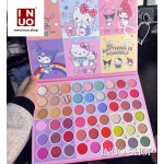 Paleta de sombras de 54 tonos Sanrio-dibujos